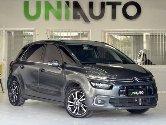 CITROËN C4 PICASSO 1.6 INTENSIVE 16V TURBO GASOLINA 4P AUTOMÁTICO CITROËN C4 PICASSO 1.6 INTENSIVE 16V TURBO GASOLINA 4P AUTOMÁTICO